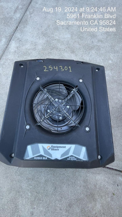 2022 PHOENIX AirMAX Radial Air Mover