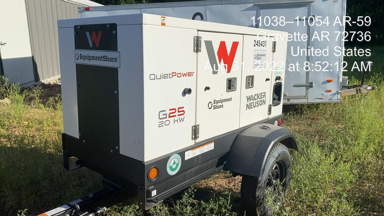 2022 WACKER NEUSON G25