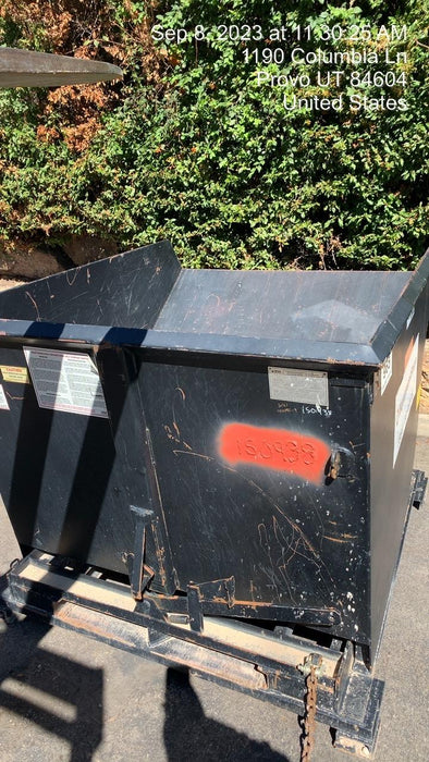 2021 STAR INDUSTRIES M-1820 - Self-Dump Hopper