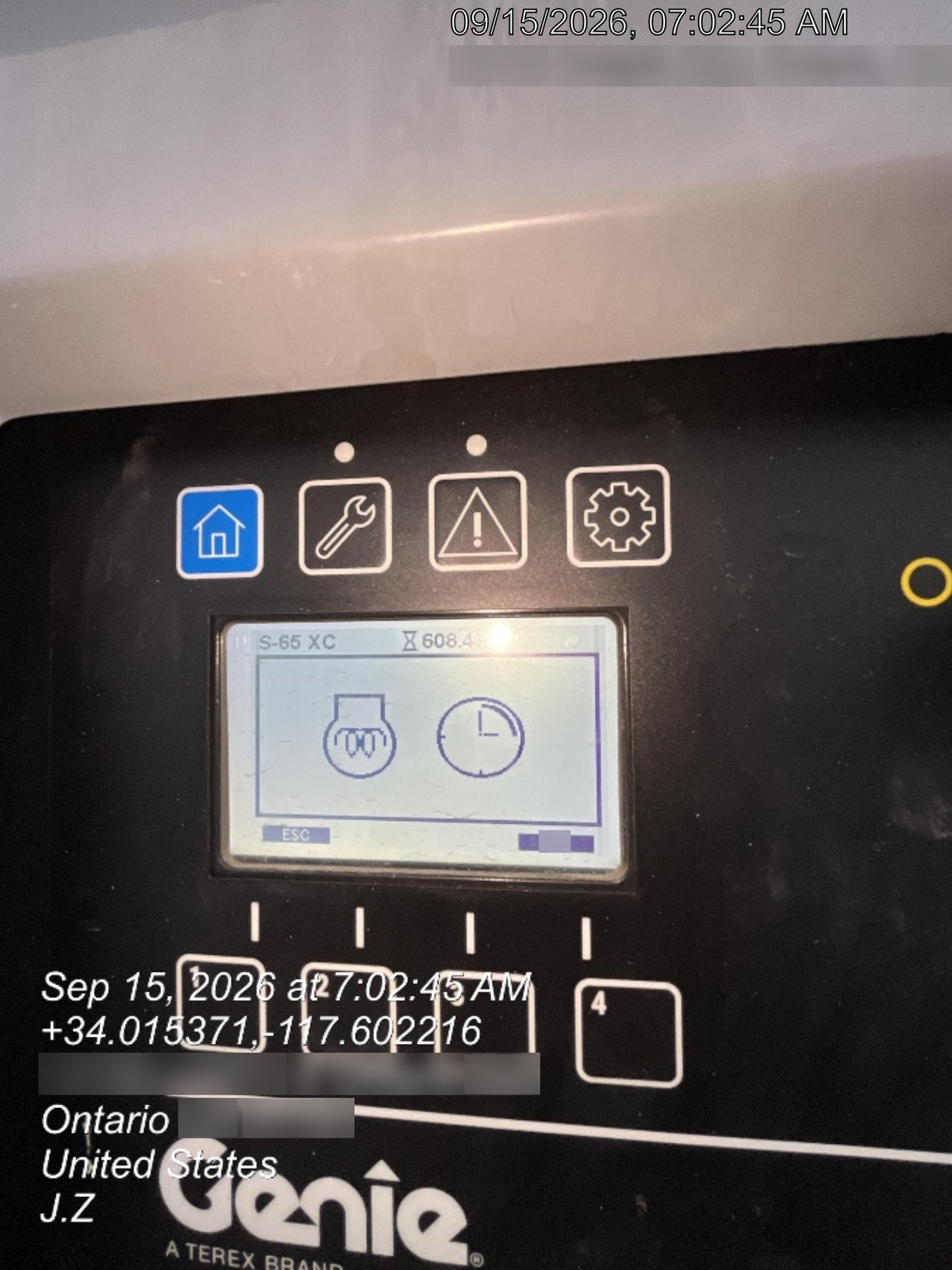 2024 GENIE S-65 XC