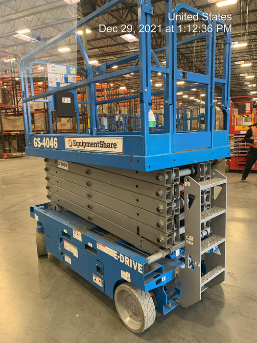 2021 GENIE GS-4046 E Drive