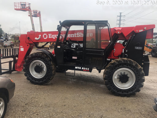 2020 Manitou MTA8044 Cab/Heat/Air, Solid Tires, Work Lights, Beacon, Aux Hydraulics, Back up Alarm, Lifting Eye, Mirrors, ES Keypad
