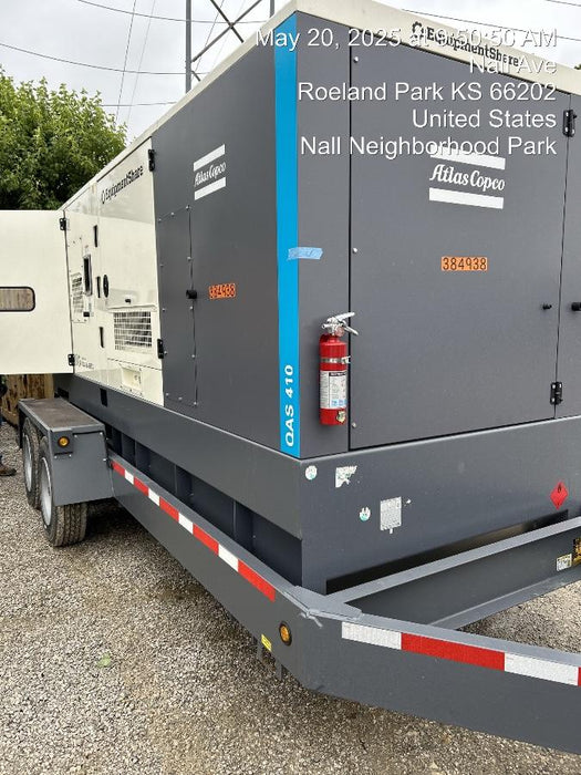 2023 ATLAS COPCO QAS 410