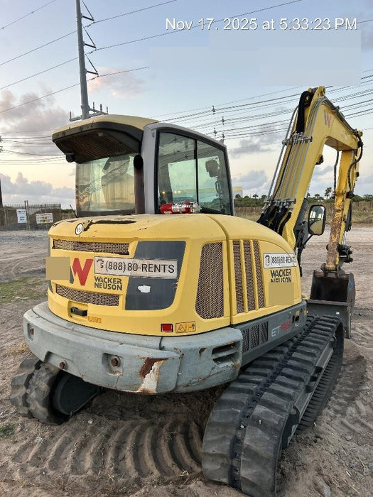 Wacker Neuson ET90 Wacker Neuson ET90 w/TRK, CAB, Bucket