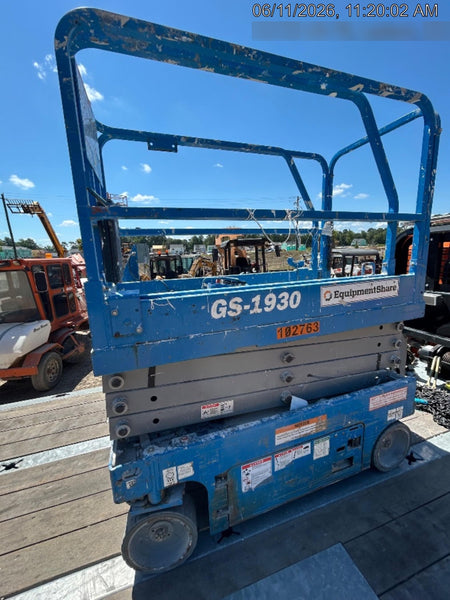 2020 Genie GS-1930 Standard Machine