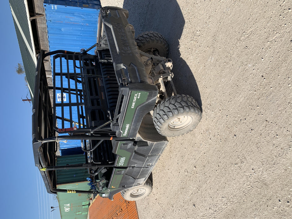 2019 KAWASAKI Mule PRO-DXT (Half Door)
