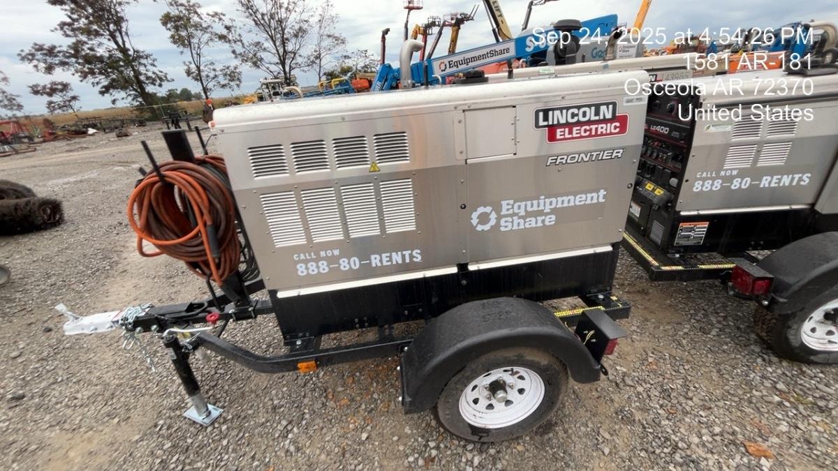 2025 LINCOLN ELECTRIC Frontier 500X