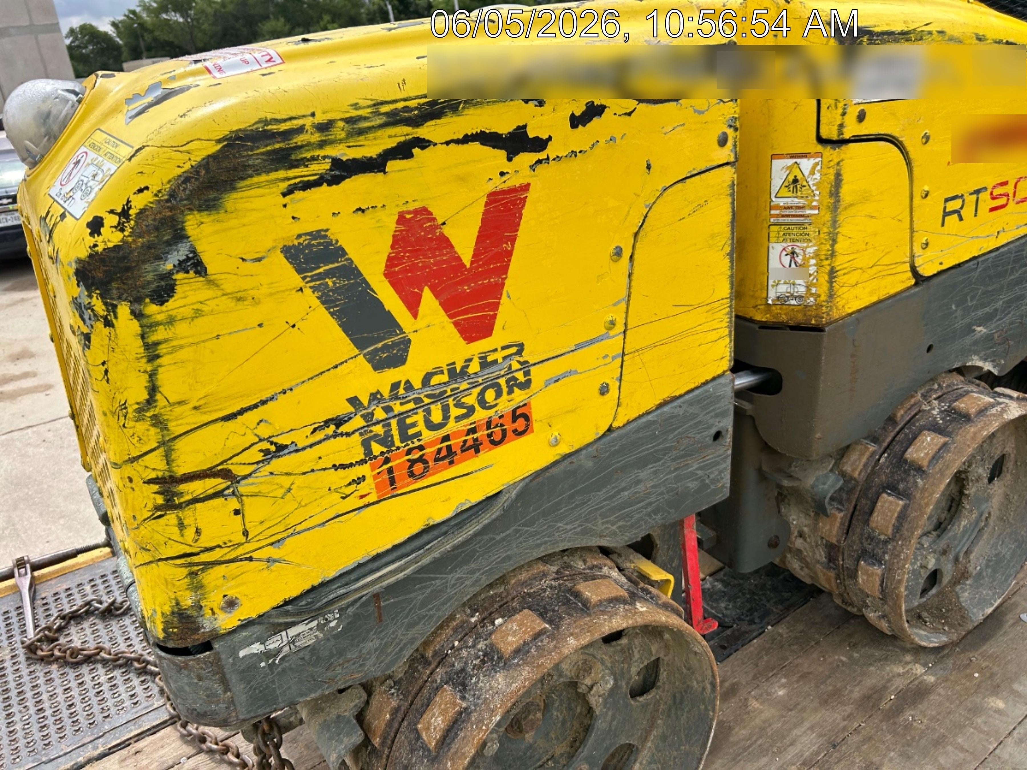 2021 WACKER NEUSON RTLx-SC3
