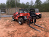2020 Manitou MTA5519 Canopy, Solid Tires, Work Lights, Beacon, Aux Hydraulics, Back up Alarm, Mirrors, ES Keypad