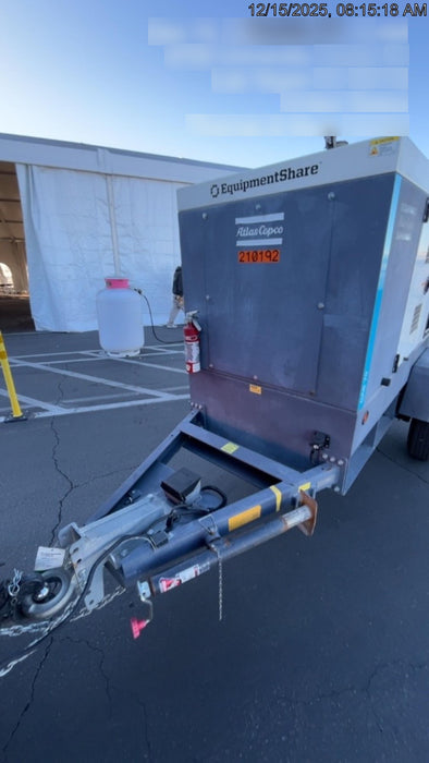 2022 ATLAS COPCO QAS 70