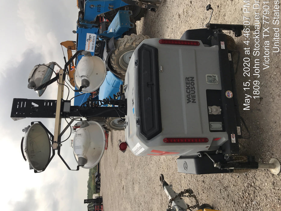 2019 WACKER NEUSON LTV6K-MH