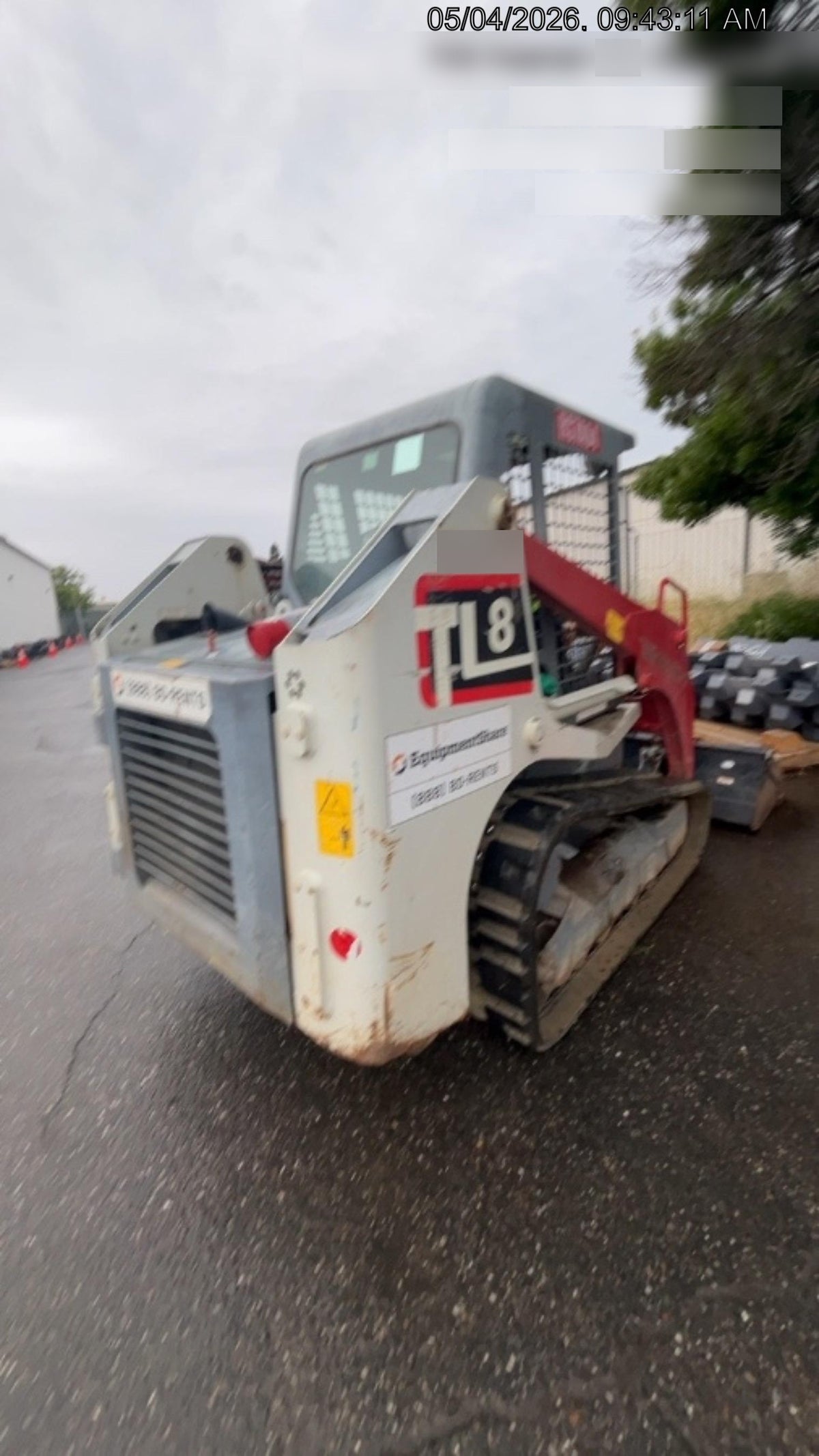 2019 TAKEUCHI TL8W