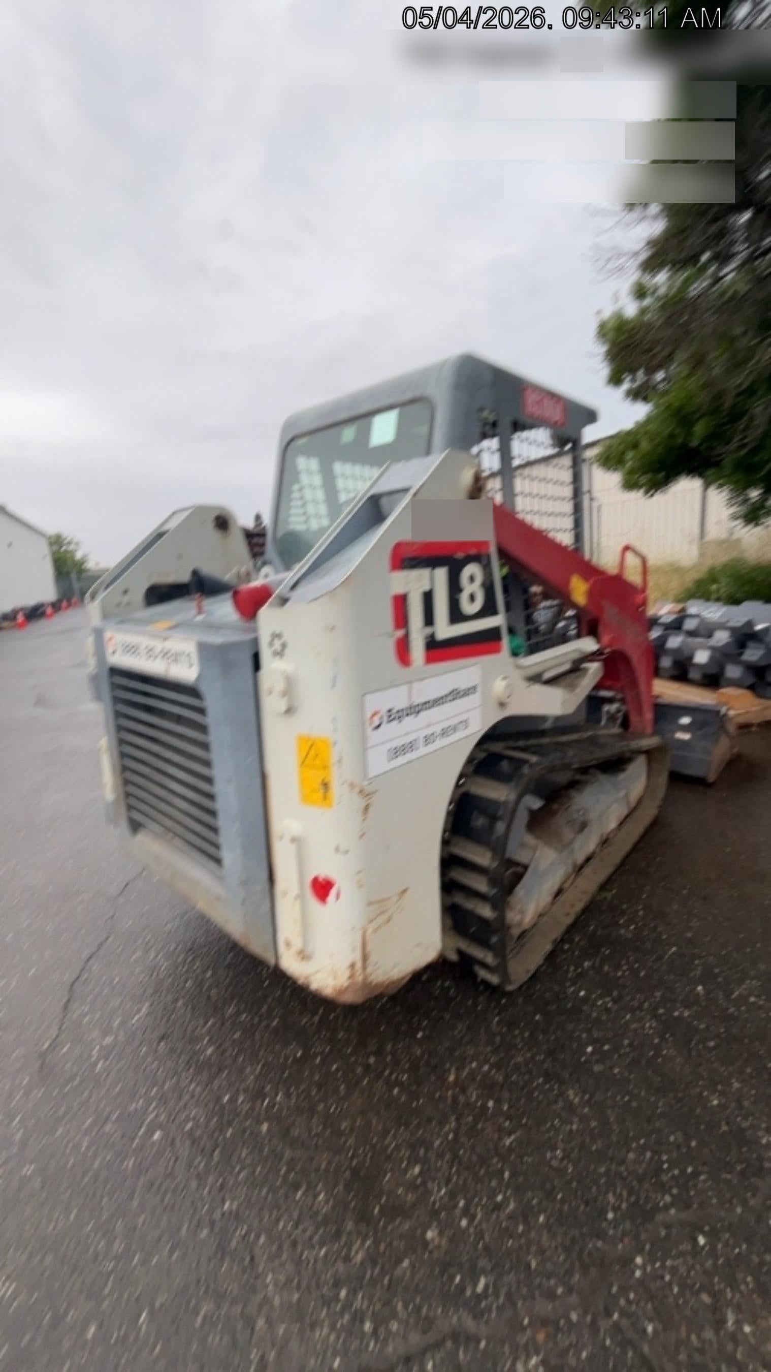 2019 TAKEUCHI TL8W