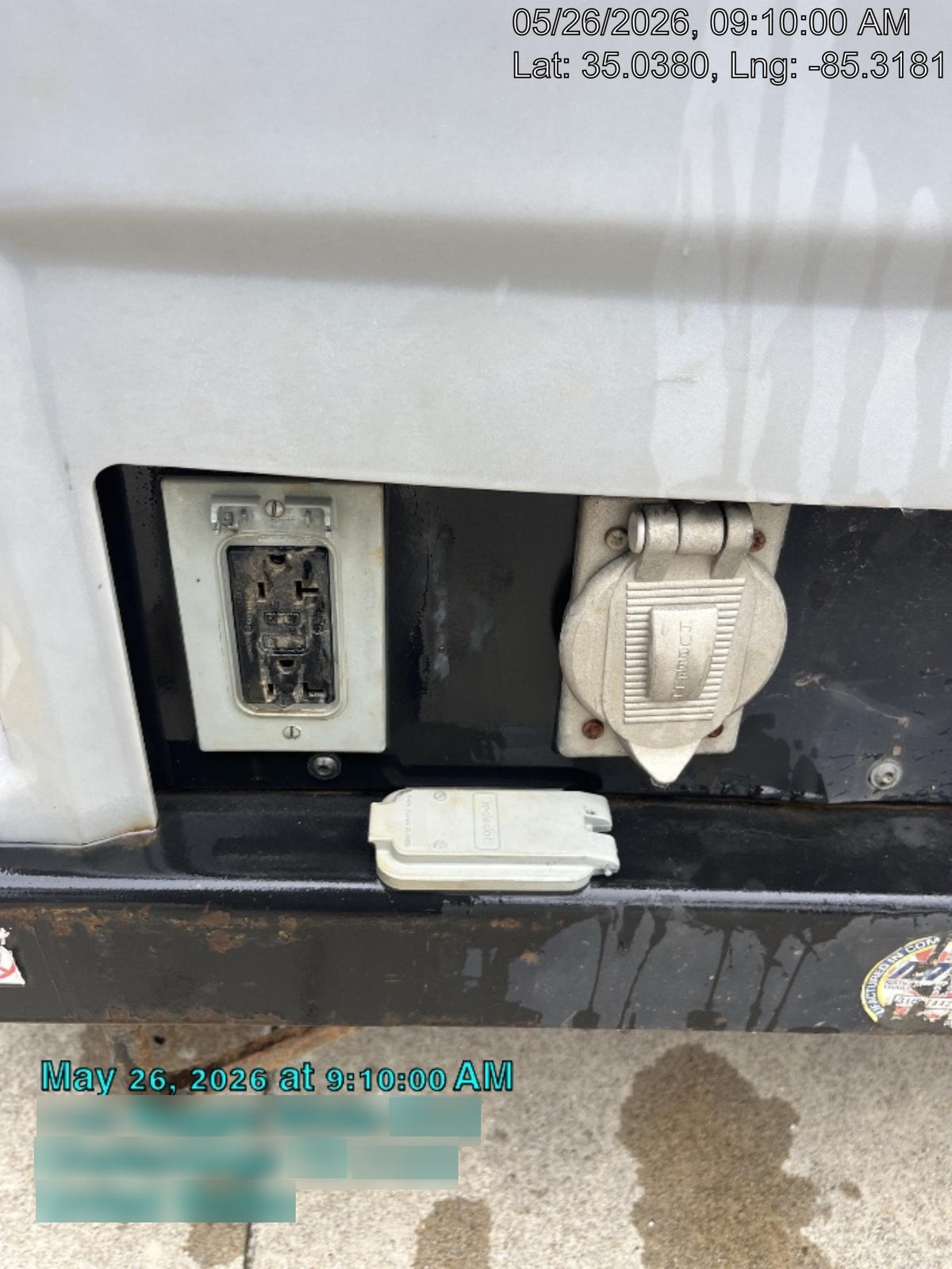 2019 Wacker Neuson LTV6L-MH Wacker Neuson LTV6L Mobile Light Tower w/Fuel Level Sensor Installed