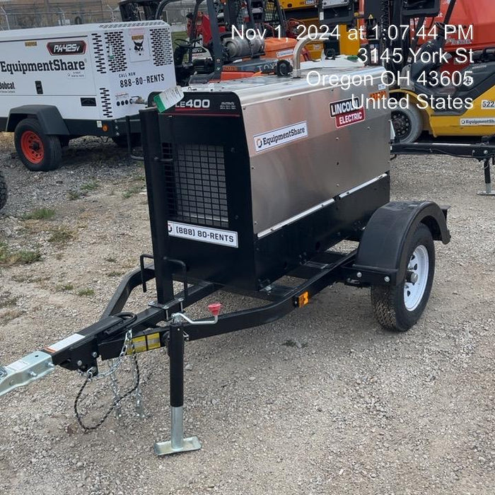 2024 LINCOLN ELECTRIC LE400