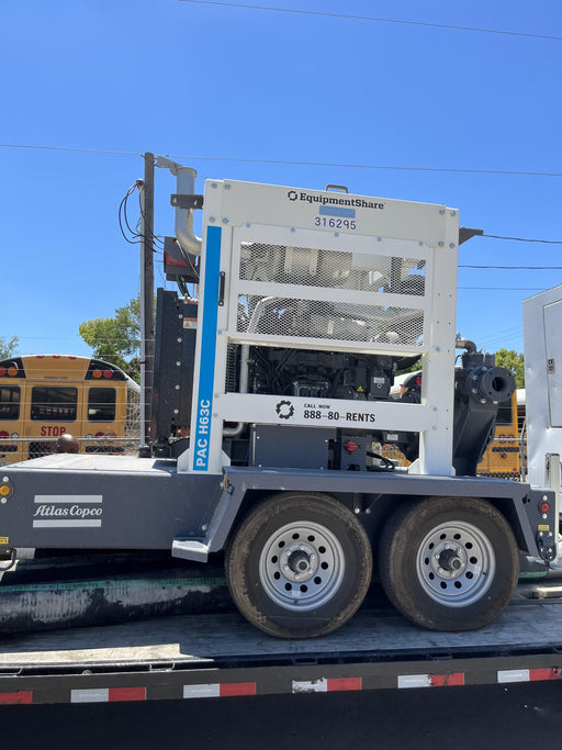 2023 ATLAS COPCO PAC H63 JD