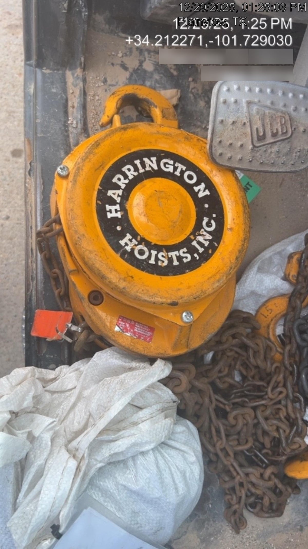 2022 HARRINGTON CF015-20