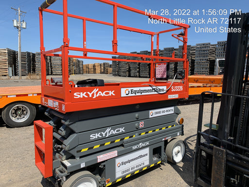 2022 SKYJACK SJ3226