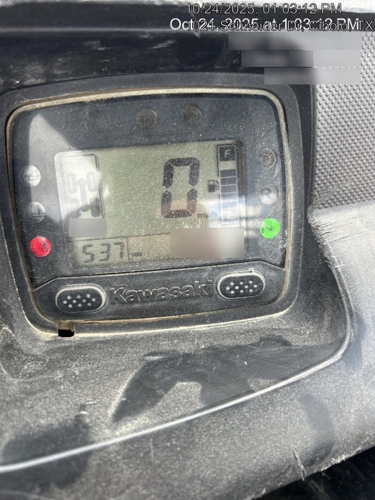 2019 KAWASAKI Mule PRO-DXT (Half Door)