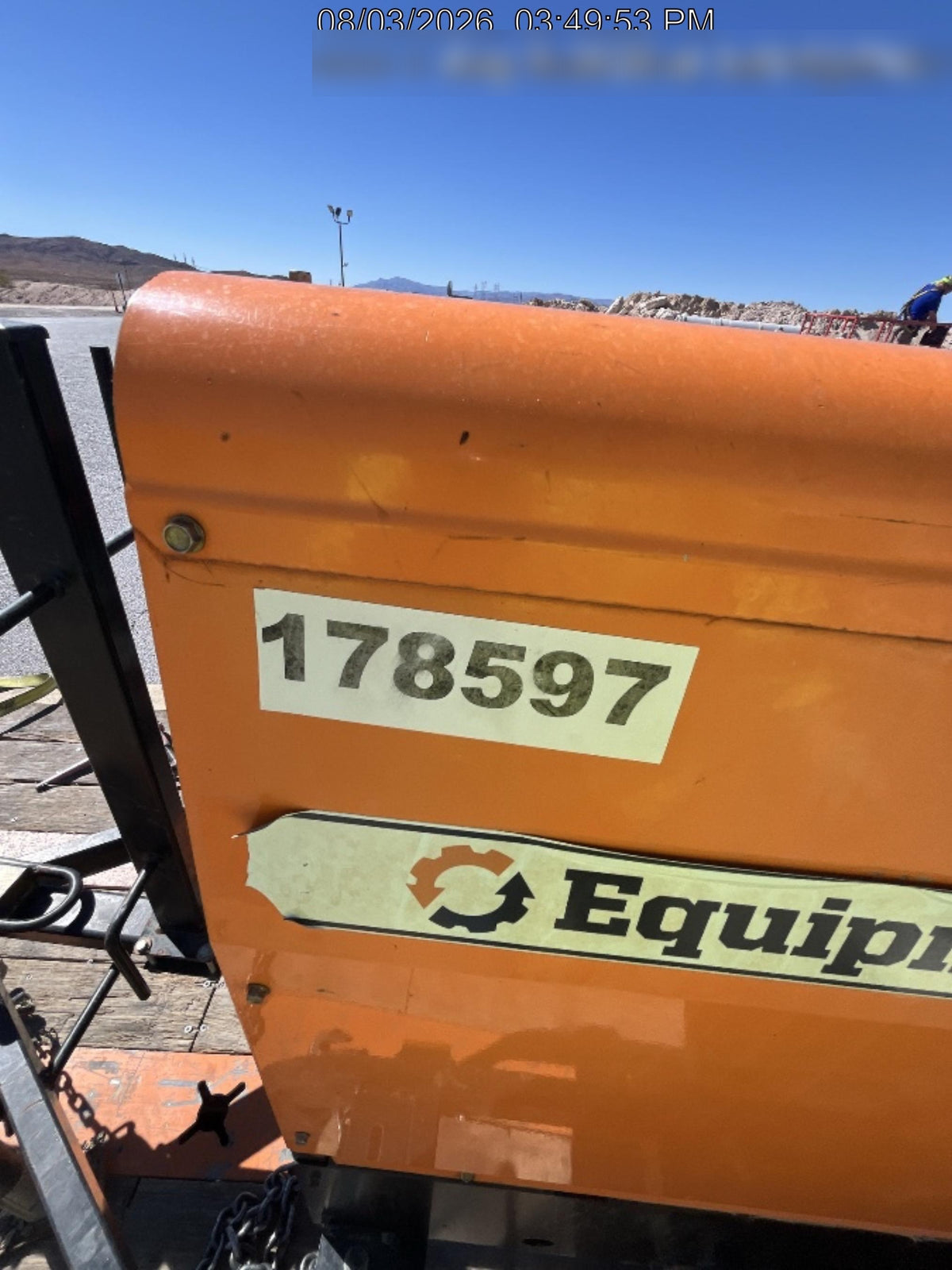 2021 Lincoln Electric Vantage 322 Vantage 322 Ready Pak 3 w/ Decals, ORANGE (includes trailer, cable rack, fender light kit) NO Telematics