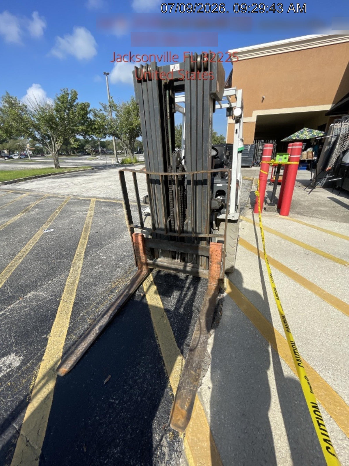 2022 UNICARRIER MUG1F2A30DV QUAD