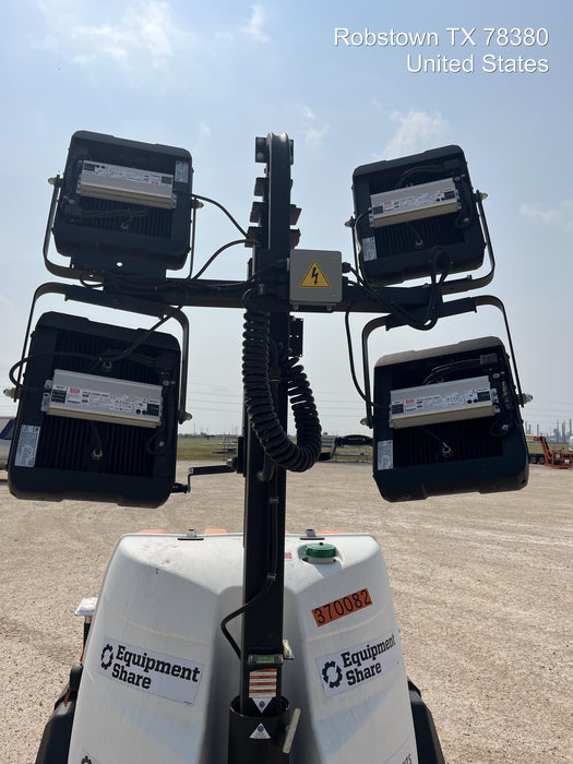 2023 Generac MLT2 Diesel, Flex Switch 120V Input, Powerzone Controller, 
(4) 320W LED Lights, 4kW Generator, 39.9 Gal Fuel Tank, 2" Ball, T3