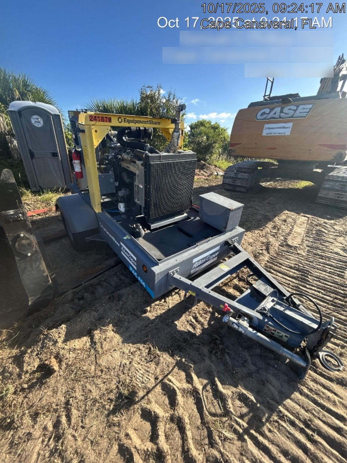 2022 ATLAS COPCO PAC F66 KD