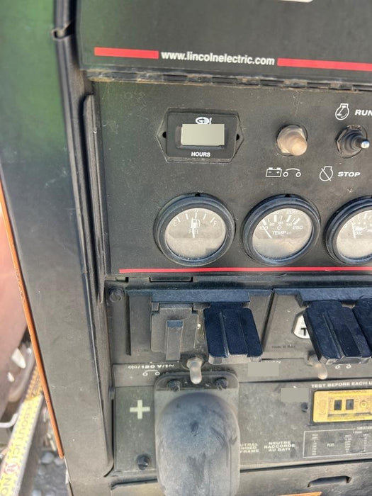 2022 Lincoln Electric LE400 Kubota V1505, Trlr, Cable Rack, Light Kit, ES Decals, T3