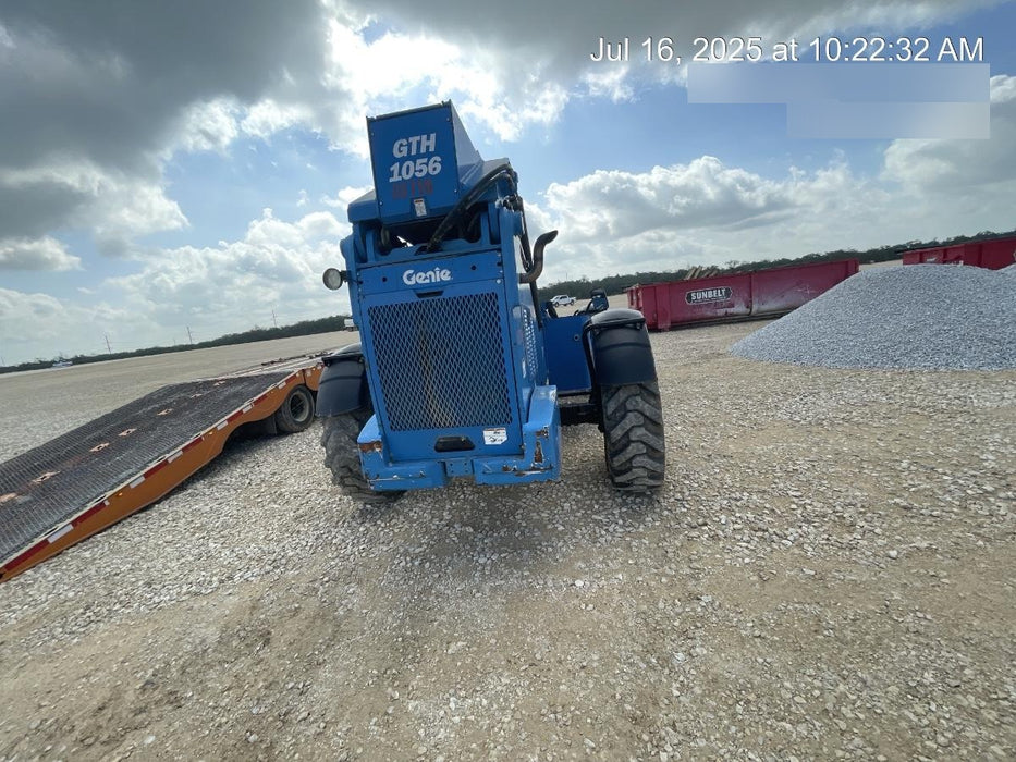 2018 GENIE GTH-1056