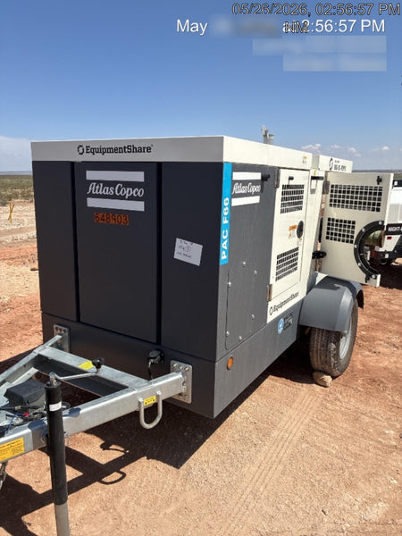 2026 ATLAS COPCO PAC F66 KD-S