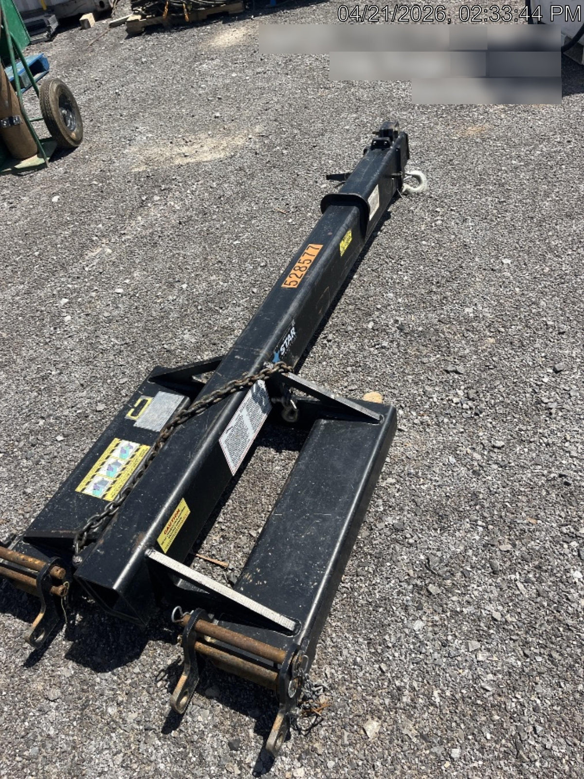 2025 STAR INDUSTRIES M1360B - Star JIB Boom