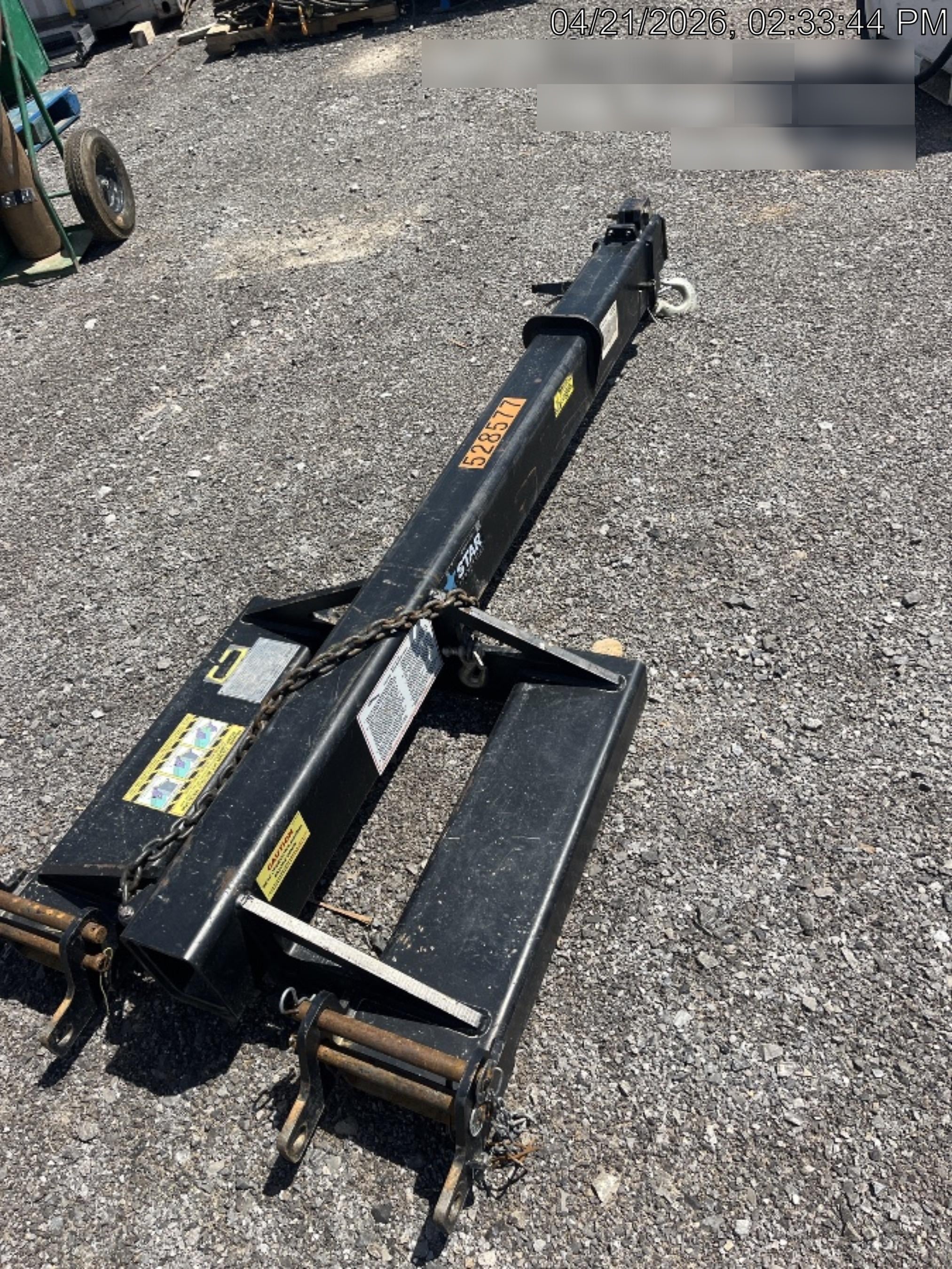 2025 STAR INDUSTRIES M1360B - Star JIB Boom
