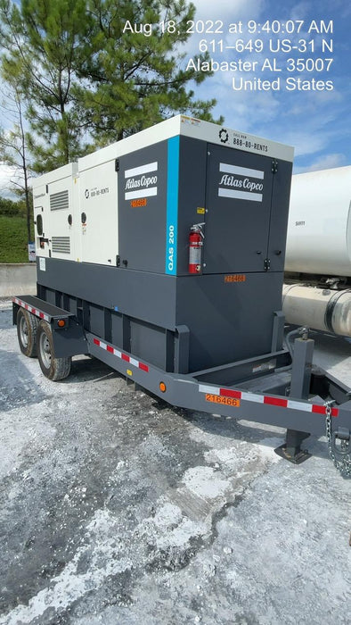 2022 ATLAS COPCO QAS200