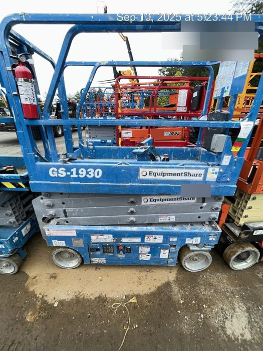 2020 Genie GS-1930 Standard Machine