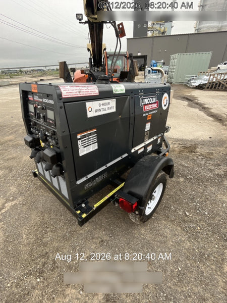 2025 LINCOLN ELECTRIC Dual Maverick 200/200X