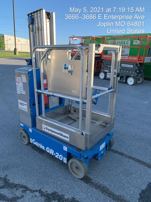 2020 GENIE GR-20