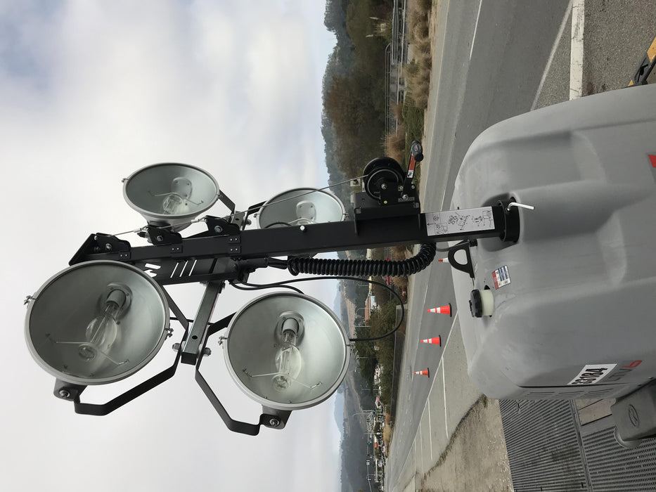 2019 Wacker Neuson LTV6L-MH Wacker Neuson LTV6L Mobile Light Tower w/Fuel Level Sensor Installed