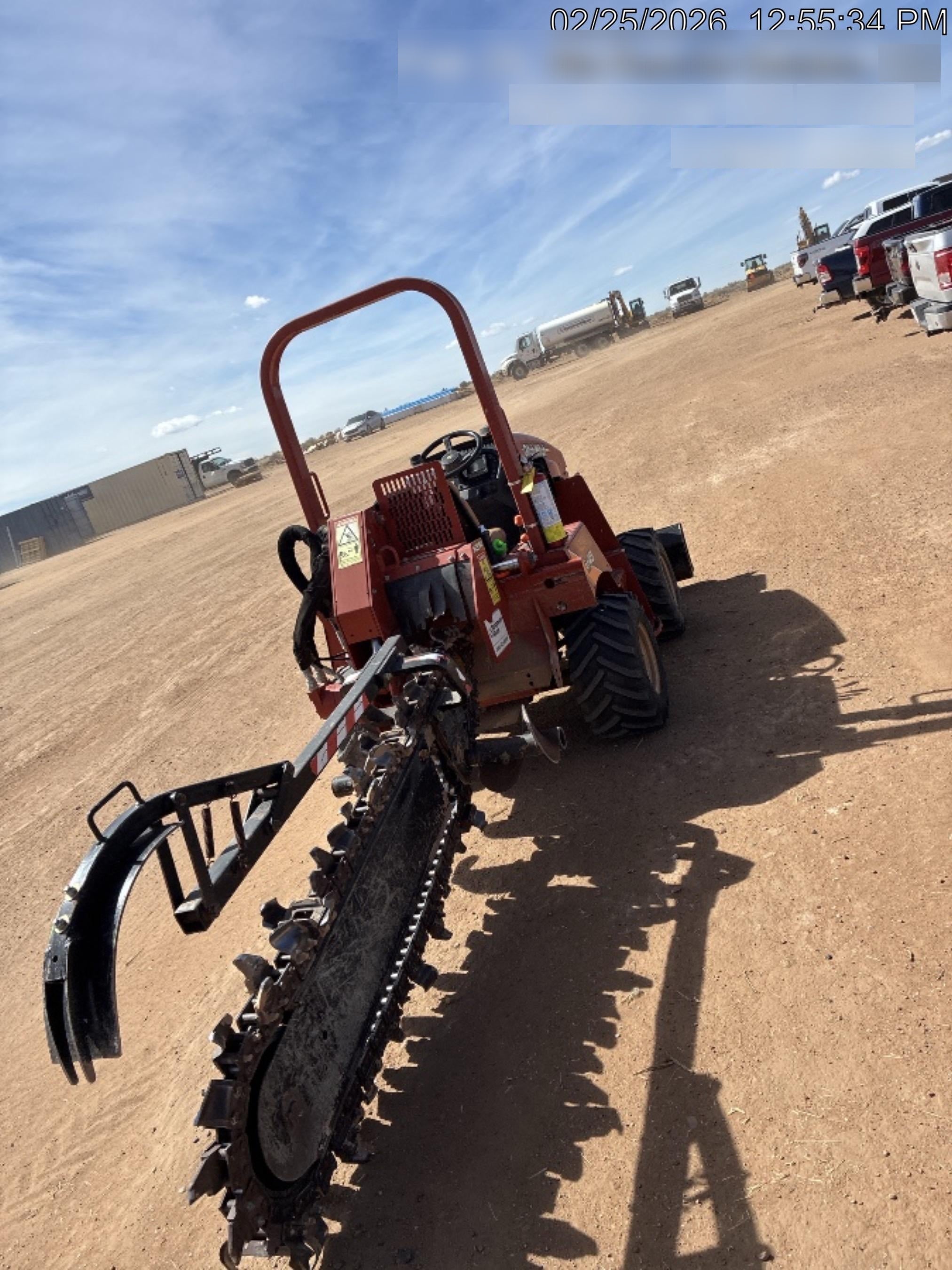 2019 DITCH WITCH RT45A