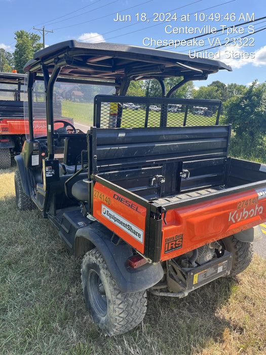 2022 KUBOTA RTV-X1140W-H (Canopy)