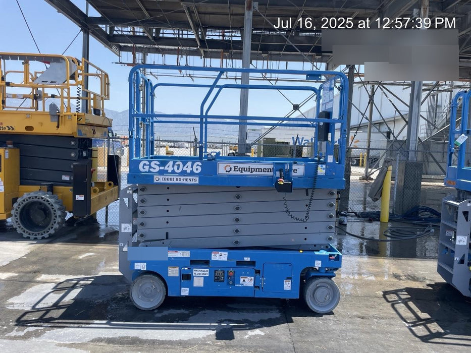 2022 GENIE GS-4046 E Drive