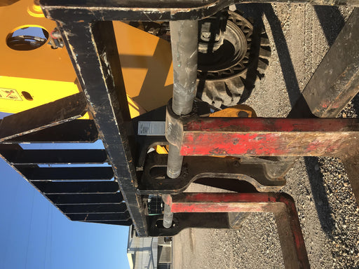 2019 JCB 509-42 JCB 509-42 Enclosed Cab, 74 HP, Solid Tires, Worklights, Beacon, Aux Hydraulics, Lifting Eye