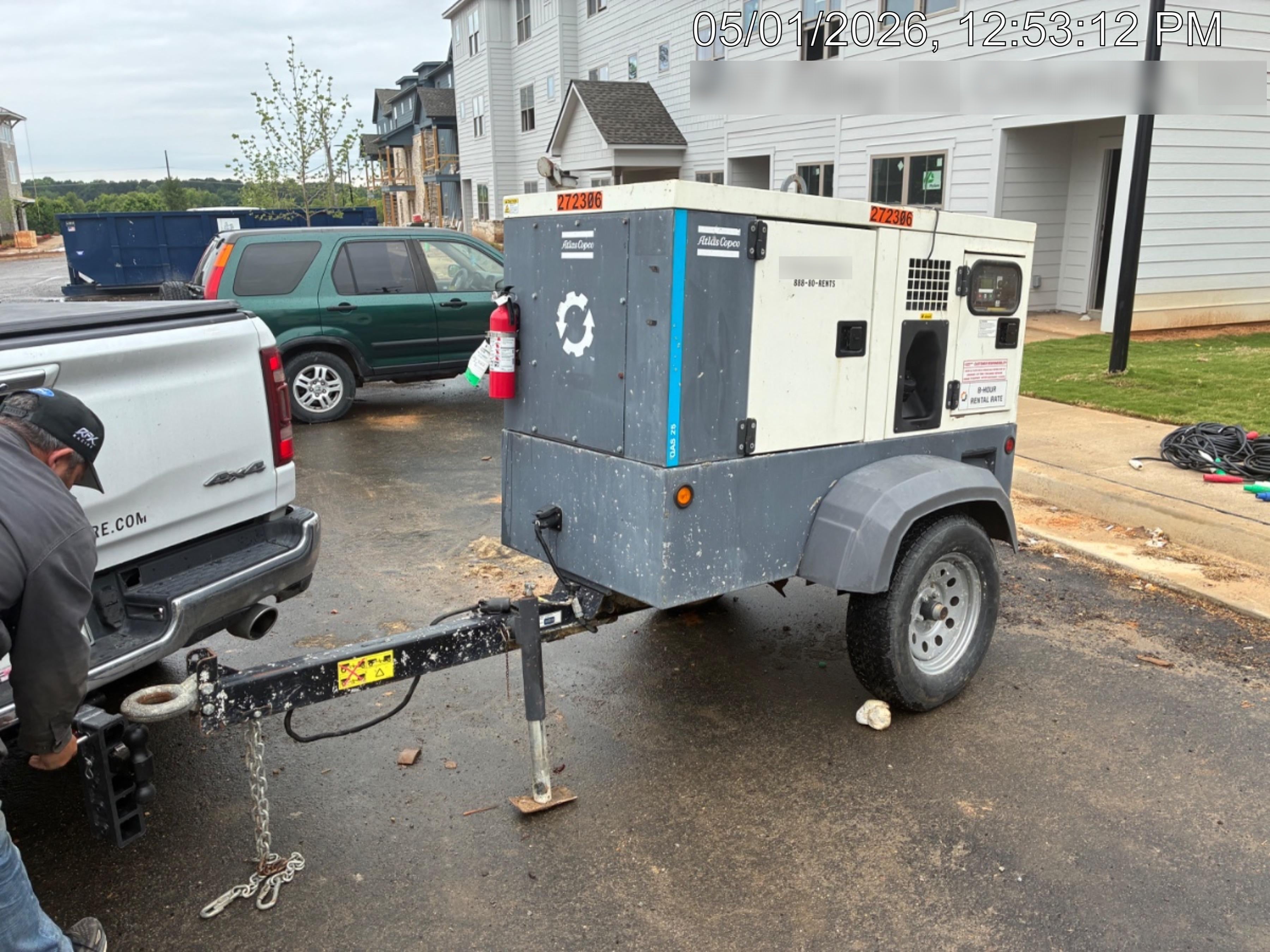 2022 ATLAS COPCO QAS25 CWK