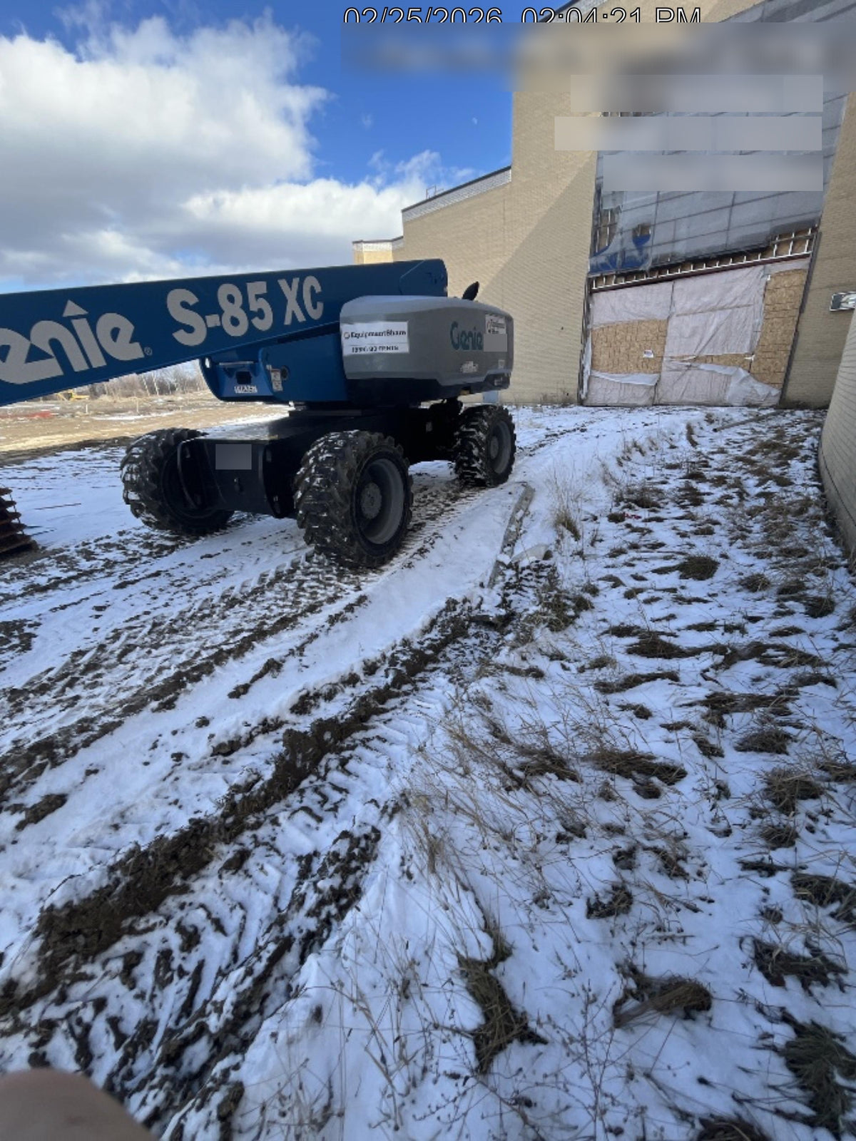 2020 GENIE S-85 XC