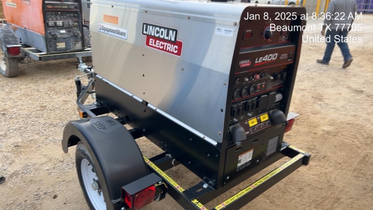 2024 LINCOLN ELECTRIC LE400