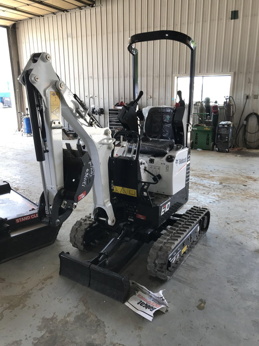 2021 BOBCAT E10