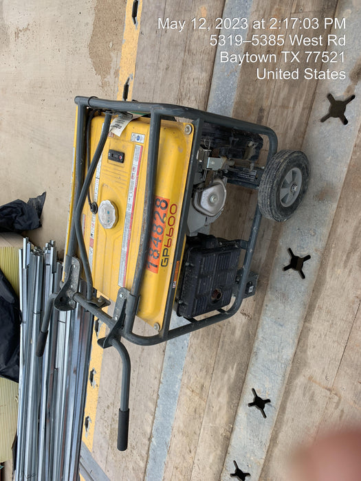 2021 WACKER NEUSON GP6600A