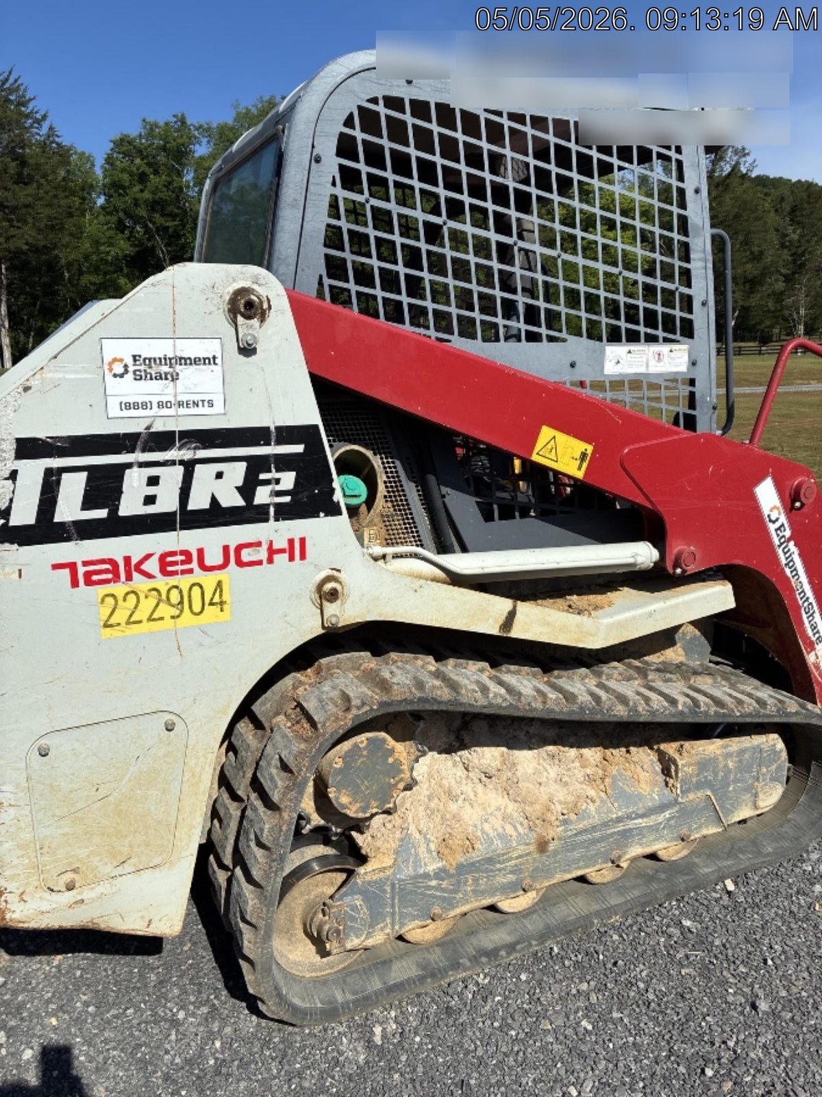 2022 TAKEUCHI TL8R2-R