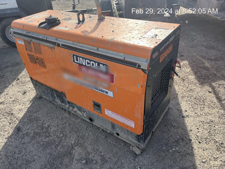 2021 Lincoln Electric Vantage 322 Vantage 322 Ready Pak 3 w/ Decals, ORANGE (includes trailer, cable rack, fender light kit) NO Telematics