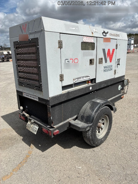 2019 WACKER NEUSON G70