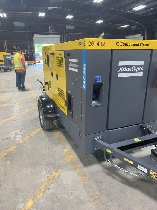 2022 ATLAS COPCO PAC F88 PD-S
